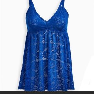 Torrid lace baby doll